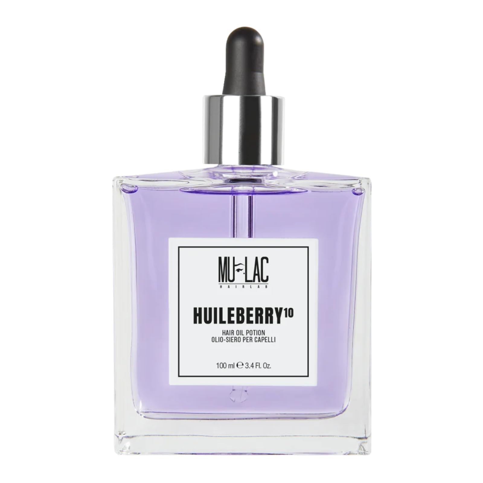 Mulac Huileberry 10 Olio-Siero Capelli 100ml | Idratante e Districante