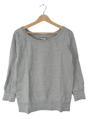 URBAN CLASSICS Top à manches longues Dames Haut T EU 38 gris clair - Photo 1/4