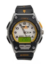 TIMEX Ironman Triathlon T5K200 Digital Analog Sport Watch Excellent