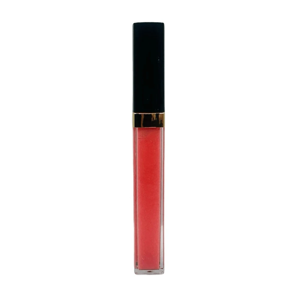Brillo de labios Chanel Rouge Coco 728 rosa pulpa 0,19 oz/5,5 g maquillaje belleza brillo Foto 2 de 4