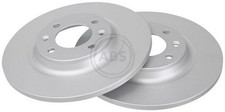 2x A.B.S. Disque de frein Arrière convient pour PEUGEOT 3008 I (0U) 290mm 18180