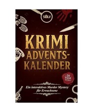 Krimi Adventskalender: Ein interaktives Murder Mystery für Erwachsene, SOLV