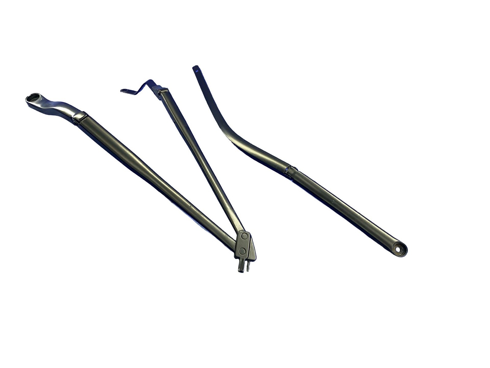 2016-2021 Mclaren 570s Front Left Right Windshield Wiper Arm Set Black oem
