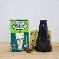 Vintage Rain Jet 800 Series 851C Parkway Sprinkler 5x40 Rectangle Adjustable NOS