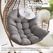 Brentwood Originals Outdoor Sling Chair Cushion Premium Acacia