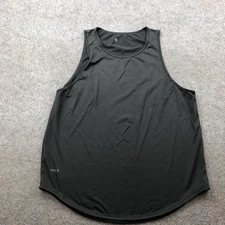 BYLT Performance Tank Top Mens Large Black Athletic Sleeveless Gym Workout Shirt