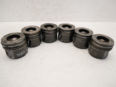 6x Kolben für Jaguar XJ XF 3,0 D AWD SDV6 306DTA AJTDV6 H268X