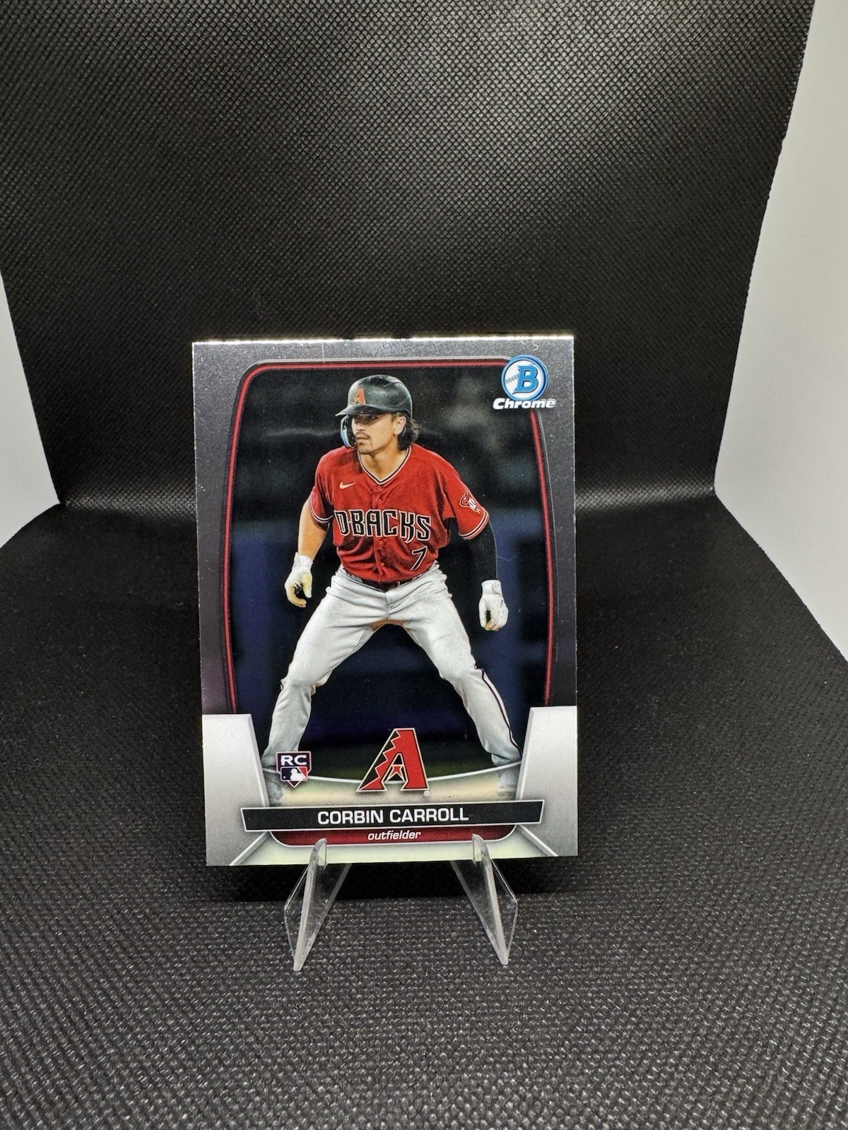 2023 Bowman Chrome #5 Corbin Carroll Rookie Card Arizona Diamondbacks