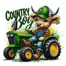 Cow Diamond Art Kits for Adults, Tractor Diamond Painting Kits for Beginner, 5D