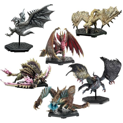 Monster Hunter Figure Builder 25 Capcom 3-Inch Mini-Figure