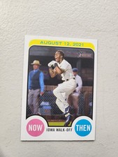 2022 Heritage High Number Now and Then Tim Anderson Chicago White Sox NAT-1 NM