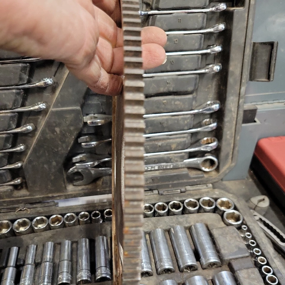 Chevrolet Equinox 2010-2017 transmisión volante placa flexible CGWJ2 Foto 3 de 4