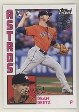 2019 Topps 1984 Topps Baseball Rookies Dean Deetz #84R-DD 05hs