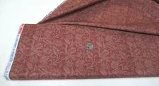 Michael Miller quilt-craft fabric WEST TOOLED LEATHER chestnut 2 yds (ddc-12498)
