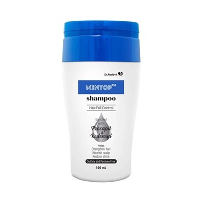 Dr. Reddy's Mintop Pro Shampoo 100ml zur Haarausfallkontrolle