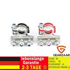 Polklemme Autobatterie Klemmen Auto Boot 3-fach 12V 2x Terminal Clamp