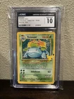 2021 Pokemon Base Set Celebrations Classic Coll 15/102 Venusaur Holo CGC 10