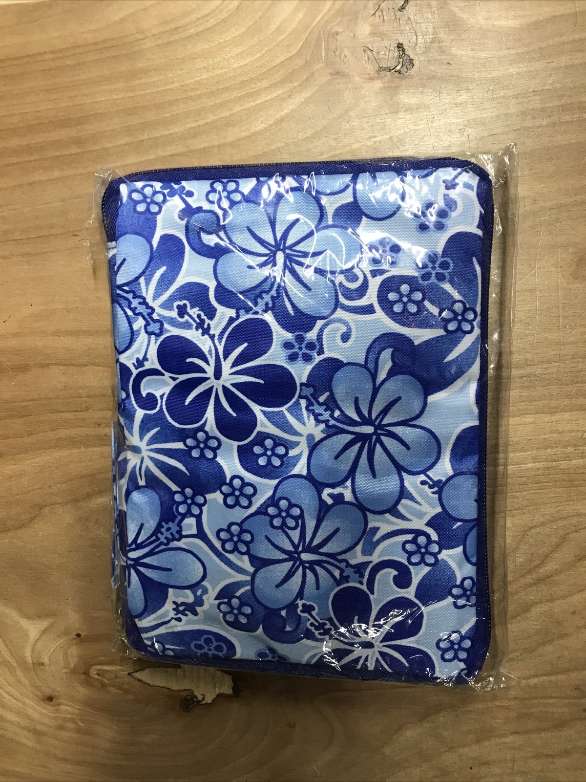 Basket Liner, 15"x12"x10", Blue Hawaiian