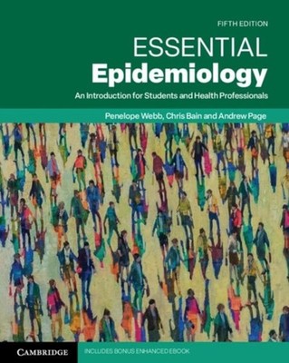ESSENTIAL EPIDEMIOLOGY by WEBB, PENELOPE Paperback Self Help Business