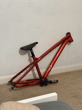 Commencal Absolut Al 26 Dirt Jump Bike Frame and Parts Used Good Condition