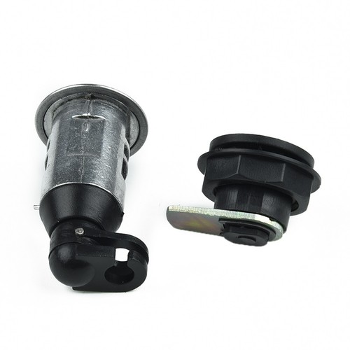 Replacement Ignition switch lock Set 4Pins Keys Fuel Metal+plastic Accessories - Picture 4 of 12