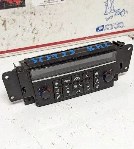 2007-2011 Cadillac Escalade-ESV AC Heater Climate Control Temperature OEM - Imagem 3 de 4