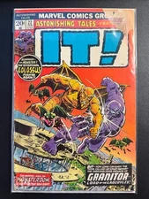 Astonishing Tales ft IT! #22 Vol. 1 Feb 1974 - Marvel Comics Group Vintage