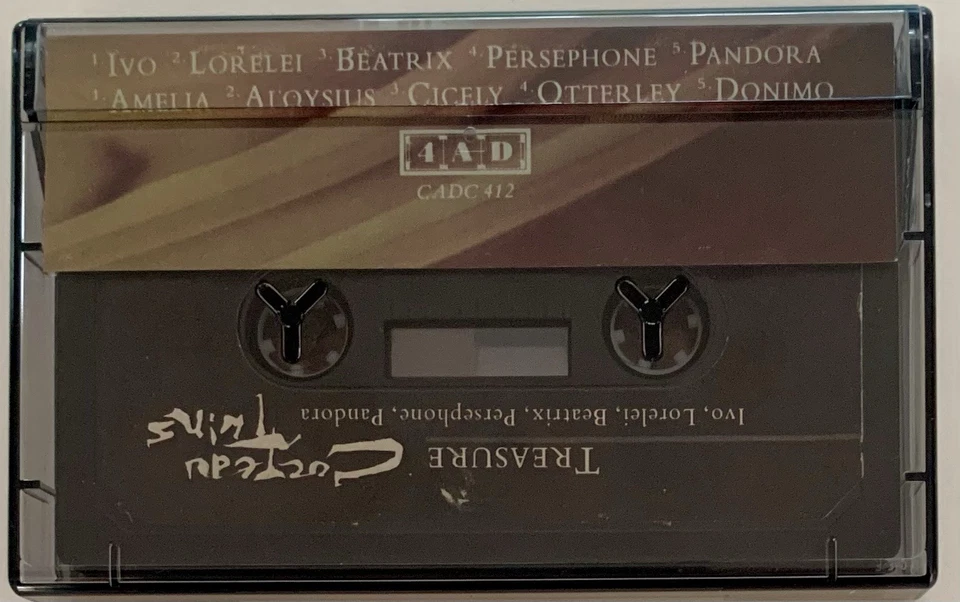 Cocteau Twins Treasure 1984 UK Cassette VGC - Image 2 of 3