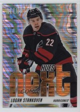 2025 Upper Deck Allure Hues Next? Orange Spectrum 273/299 Logan Stankoven 11jd