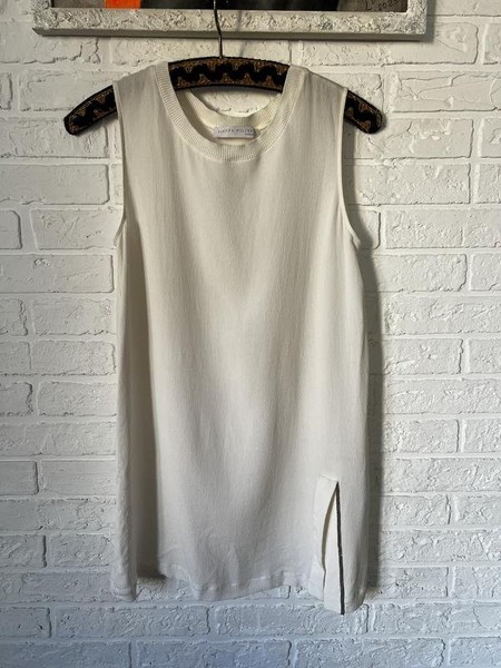 Women Fabiana Filippi Shirt White Silk 36