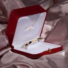 Cartier Love Bracelet 18ct Yellow Gold (Size 18)