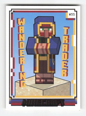 2024 Panini Minecraft #55 Wandering Trader