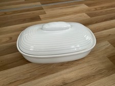 Wächtersbach großer Brottopf Keramik Brotbehälter 37cmx24cm