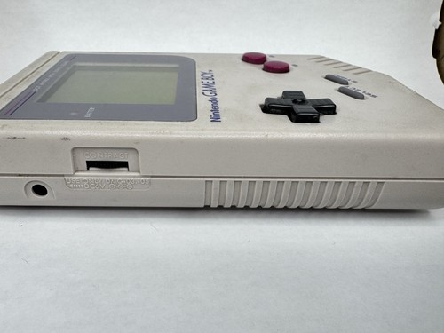 Nintendo Gameboy DMG-01 con Super Mario Land 2 Pak Grigio con extra LEGGI - Foto 11 di 24