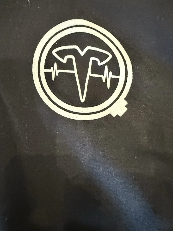 TESLA - FÁBRICA LINE EMPLEADO Sudadera LG Oficial, Ingeniero de Calidad (elon) Foto 4 de 4