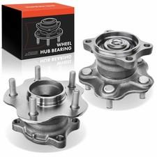 2x Conjunto de buje y cojinete de rueda trasera para Nissan Altima 2002-2006 Máxima Quest