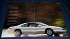 1995 Lincoln Mark VIII Original Dealer Foldout Poster Print Ad-95 MK 8 Ivory