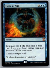 Force of Will Prices | Magic Eternal Masters | Magic Cards