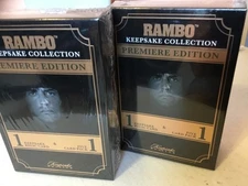 2024 (LOT OF 2) KEEPSAKE RAMBO RELIC CARDS IN FACTORY SEALED BOXES!