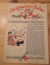 Werbecomic/Kinderzeitung  Blendax DIE BLENDAX-KINDER Heft 14 1938 Zustand 2-