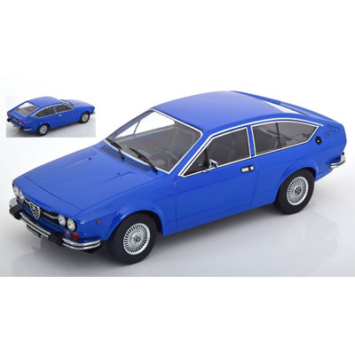 ALFA ROMEO ALFETTA 2000 GTV 1976 BLUE 1:18 Kk Scale Auto Stradali -D- Neues Mode