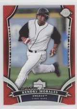 2005 Upper Deck Sweet Spot Beginnings Platinum 1/99 Kendrys Morales #132 4g8