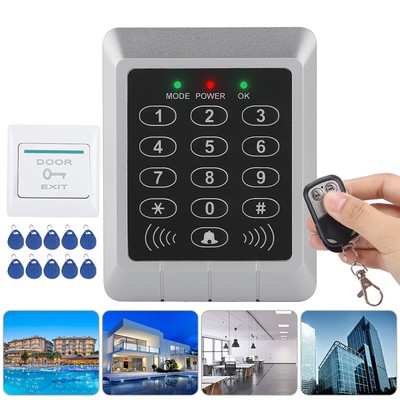  Keypad Access Control System Kit Door Lock 125KHz EM Card For Door Entry CB