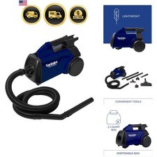 Professional Compact Canister Vacuum Cleaner,...