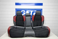 15-21 SUBARU WRX STI OEM REAR ALCANTARA SEAT COMPLETE UPPER LOWER ASSEMBLY STOCK