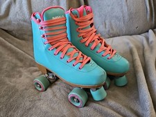 Impala Lightspeed Inline Skates - Sky Blue  Pink - Retro Rollerblades