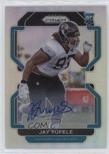2021 Panini Prizm Rookie Silver Prizm Auto Jay Tufele #440 Auto 0v3r