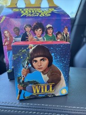McDonalds Stranger Things Tales From 85 Will Byers 5 Happy Meal Toy New In Box