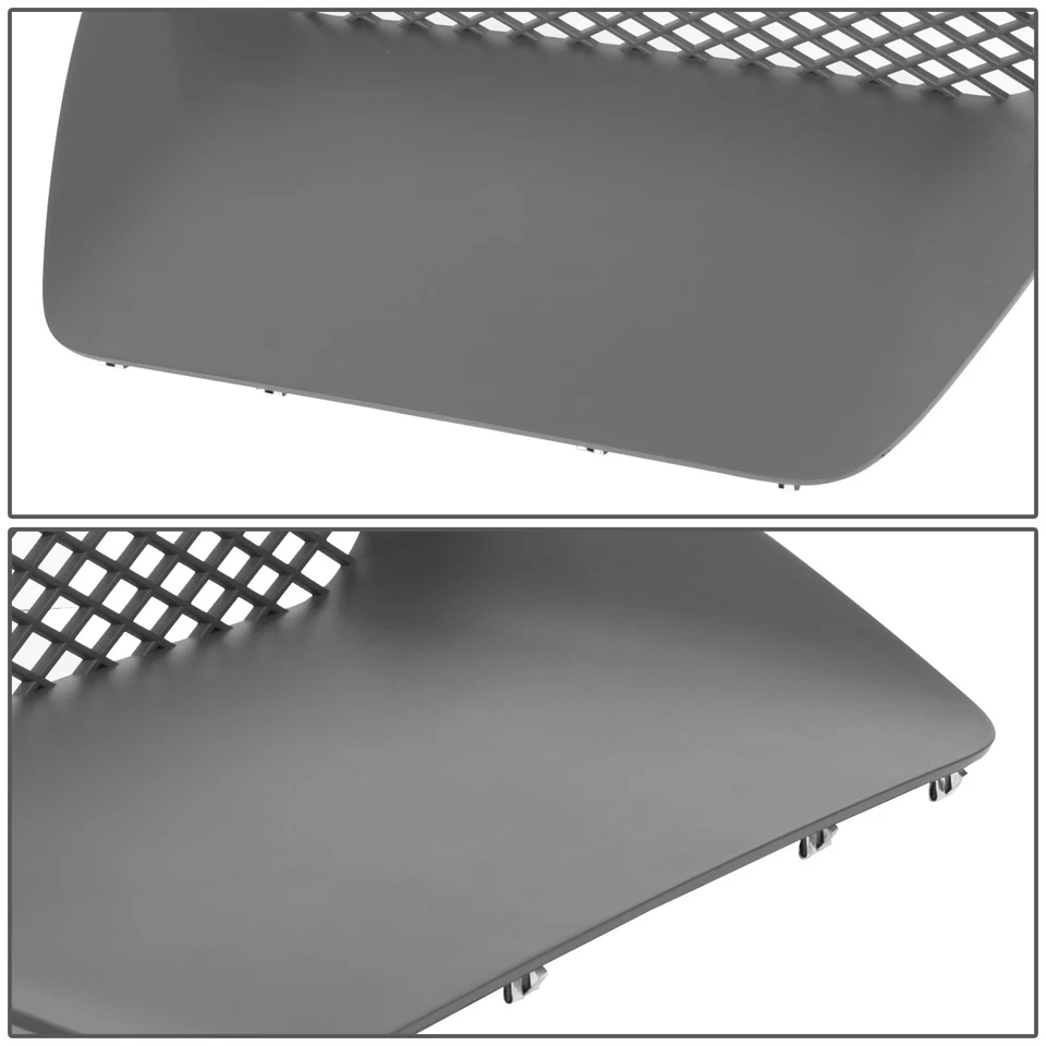 PARA 04-05 DODGE RAM SRT-10 CUCHARA DE ADMISIÓN DE FLUJO DE AIRE CUBIERTA MOLDEADA CAPÓ REJILLA DE VENTILACIÓN Foto 4 de 4