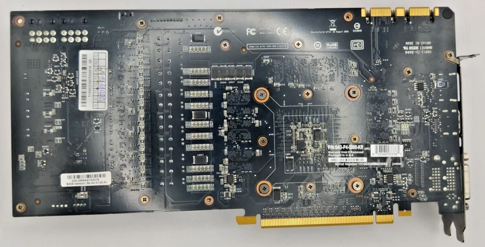 EVGA 04G-P4-3988-KR GeForce GTX 980 4GB ACX 2.0 Graphics Card - Image 2 of 4